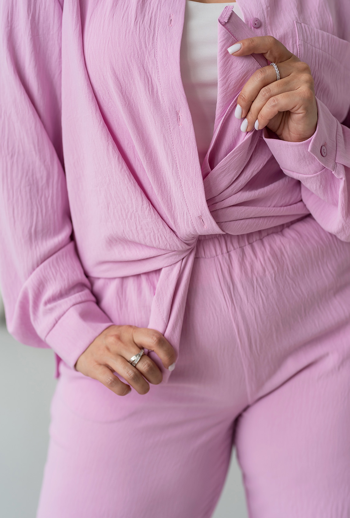 Бузковий костюм жатка — 928985. Maritel. Зображення 3 Бузковий костюм жатка — 928985. Maritel. Зображення 3