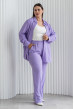 Лавандовий костюм жатка — 346058. Maritel Лавандовий костюм жатка — 346058. Maritel