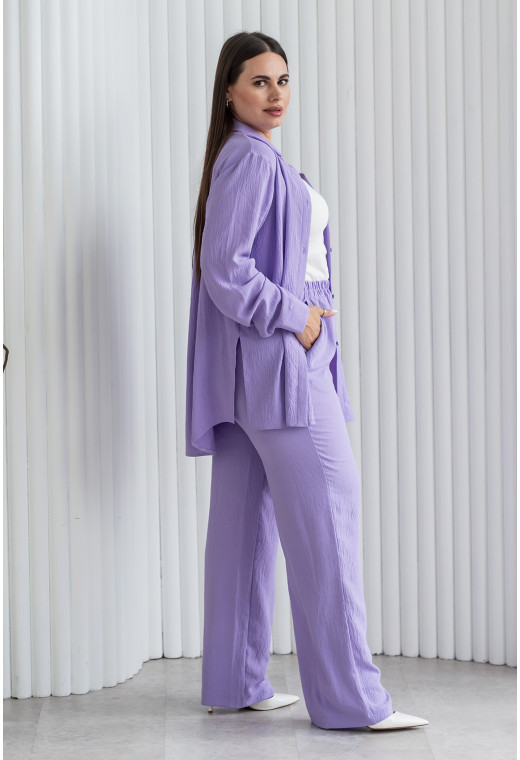 Лавандовий костюм жатка — 346058. Maritel. Зображення 4 Лавандовий костюм жатка — 346058. Maritel. Зображення 4