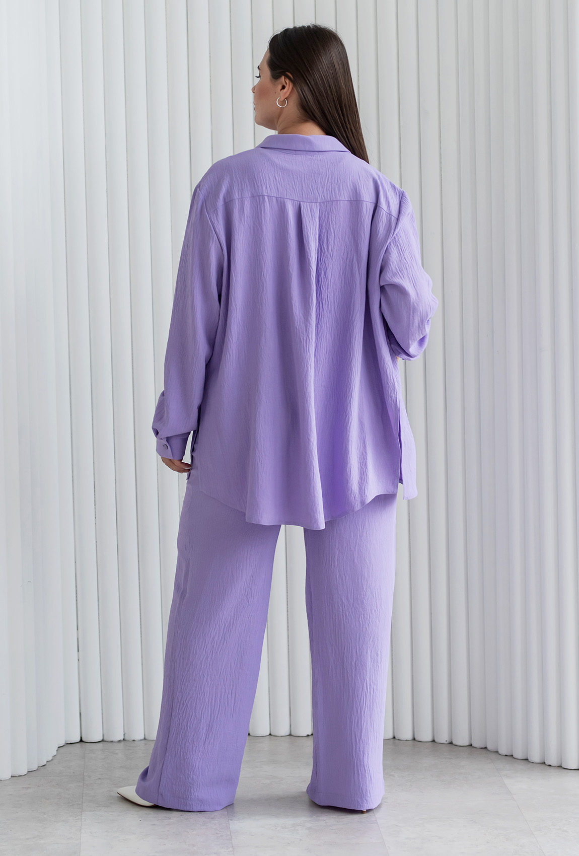 Лавандовий костюм жатка — 346058. Maritel. Зображення 1 Лавандовий костюм жатка — 346058. Maritel. Зображення 1