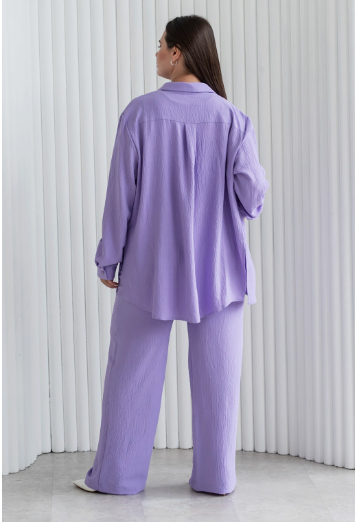 Лавандовий костюм жатка — 346058. Maritel. Зображення 1 Лавандовий костюм жатка — 346058. Maritel. Зображення 1