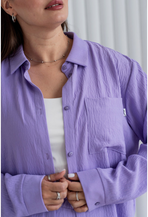 Лавандовий костюм жатка — 346058. Maritel. Зображення 2 Лавандовий костюм жатка — 346058. Maritel. Зображення 2