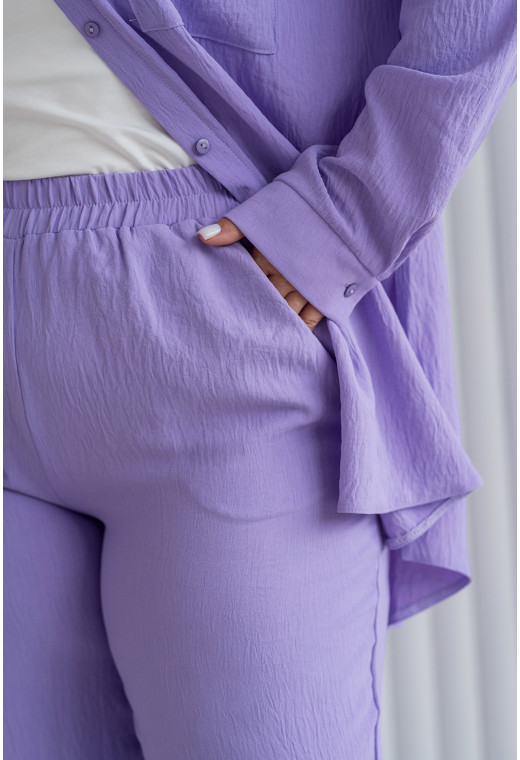 Лавандовий костюм жатка — 346058. Maritel. Зображення 3 Лавандовий костюм жатка — 346058. Maritel. Зображення 3