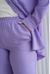 Лавандовий костюм жатка — 346058. Maritel. Зображення 3 Лавандовий костюм жатка — 346058. Maritel. Зображення 3