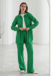 Зеленый костюм жатка. Maritel Зеленый костюм жатка. Maritel