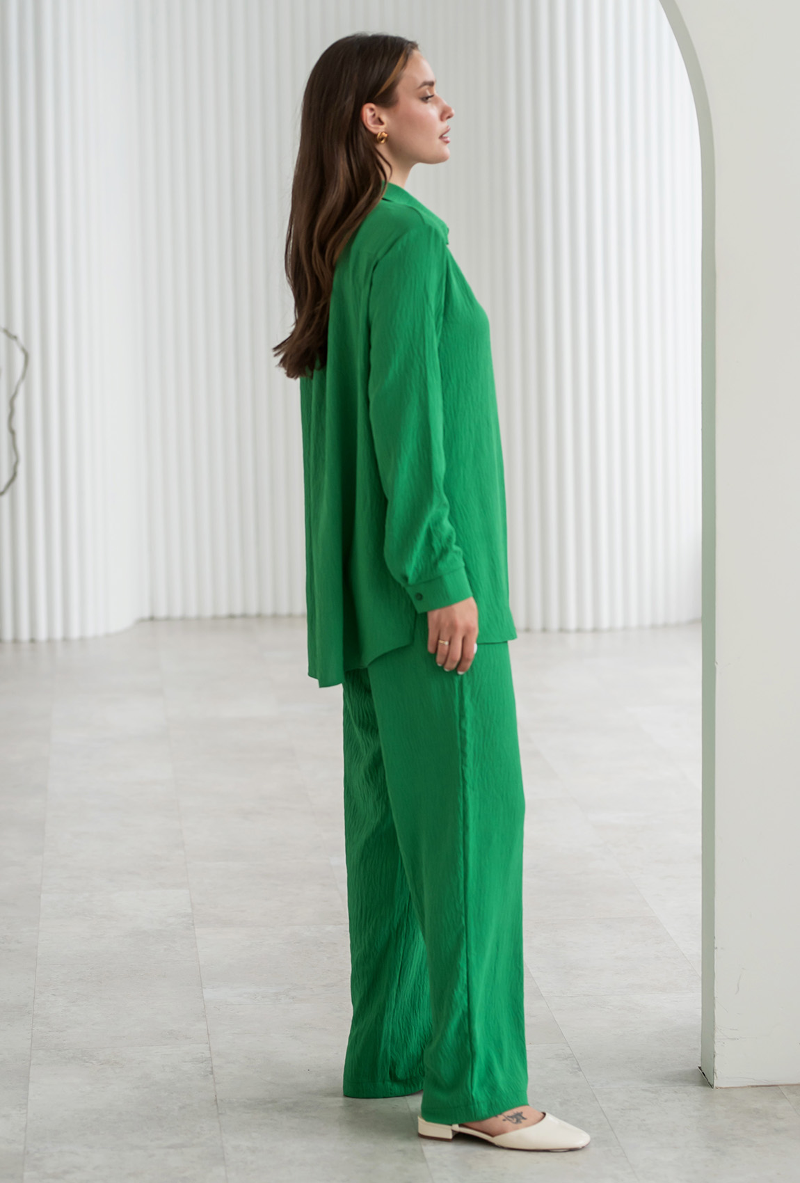 Зелений костюм жатка —  302131. Maritel. Зображення 3