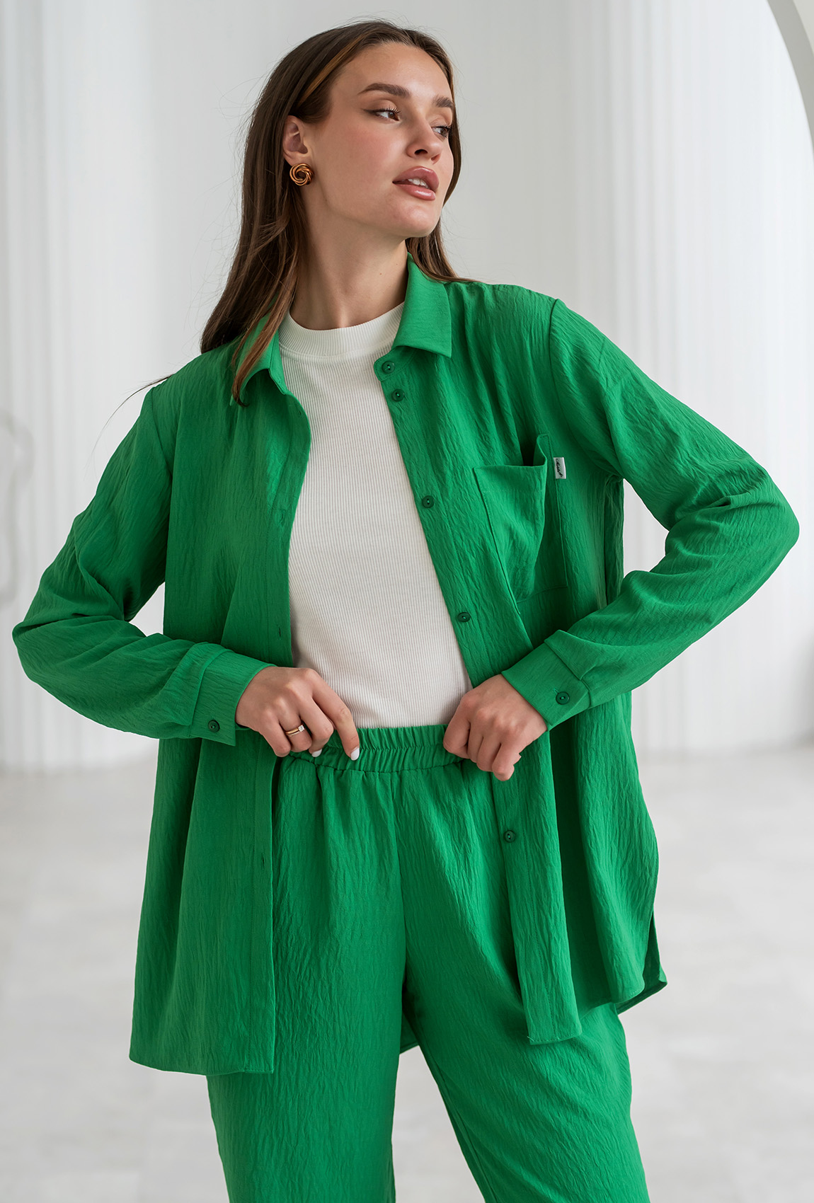 Зелений костюм жатка —  302131. Maritel. Зображення 1