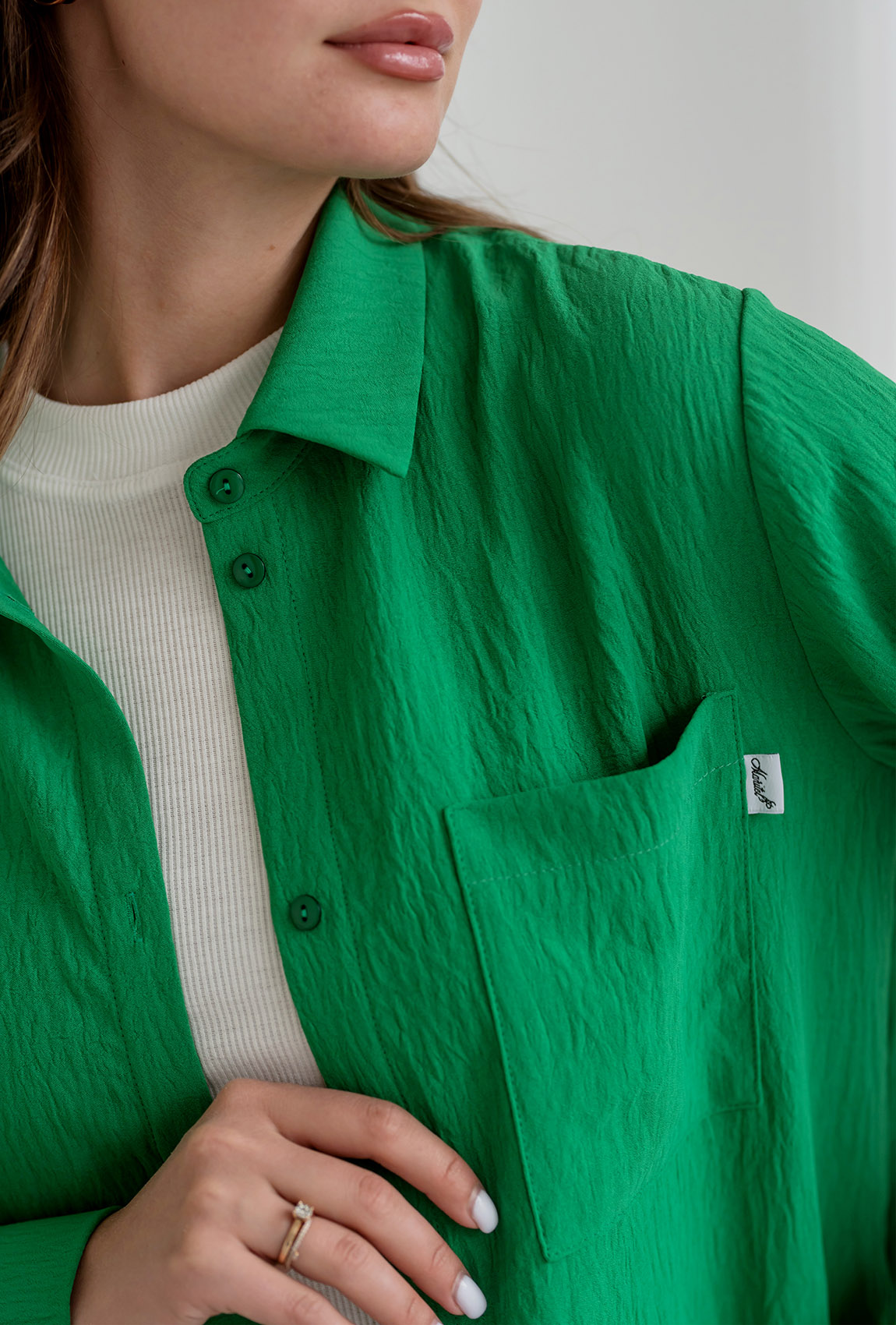 Зелений костюм жатка —  302131. Maritel. Зображення 2