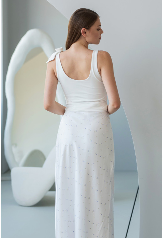 Молочна майка бант — 288651. Maritel. Зображення 1 Молочна майка бант — 288651. Maritel. Зображення 1