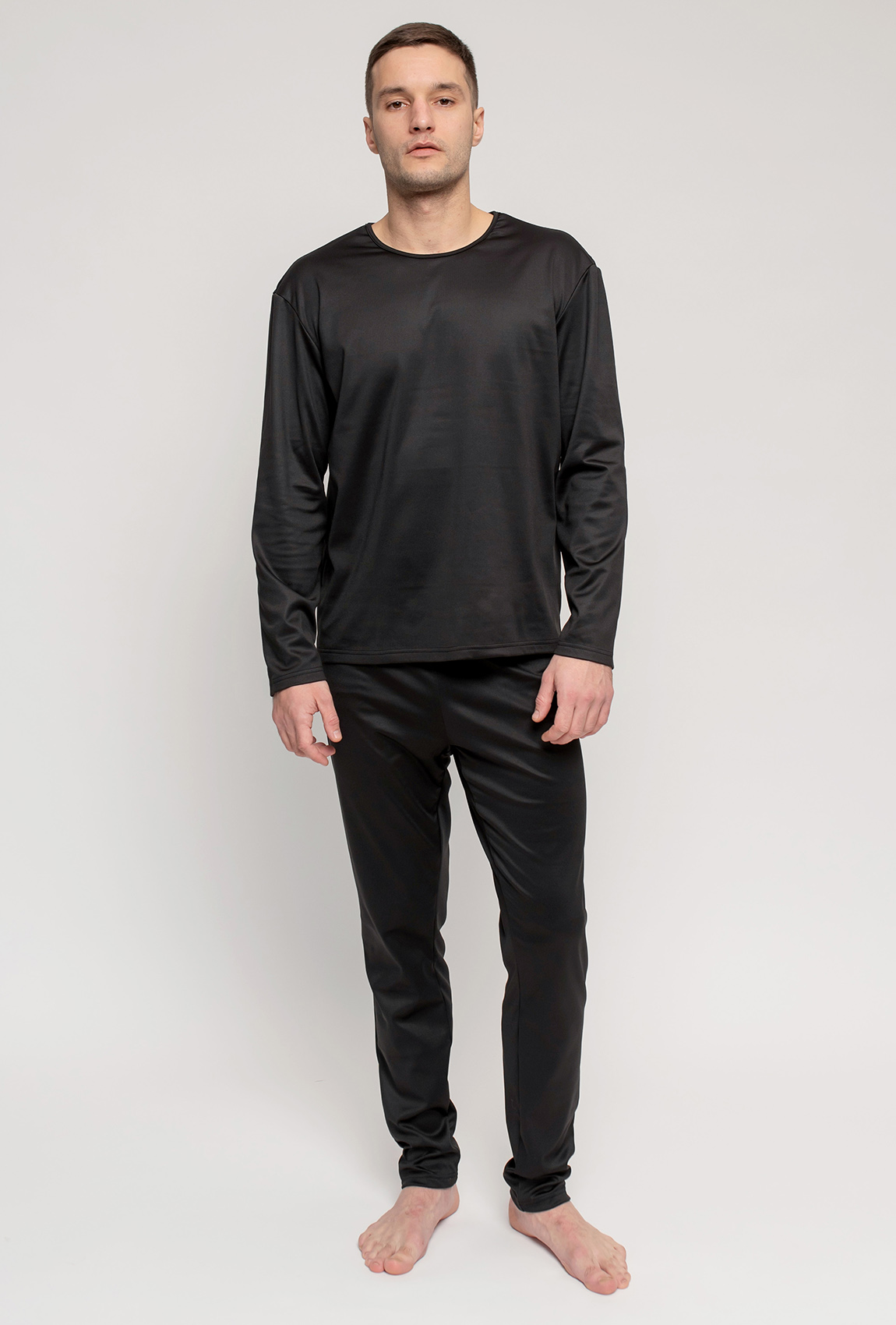 Черное мужское термобелье —  436450. Maritel