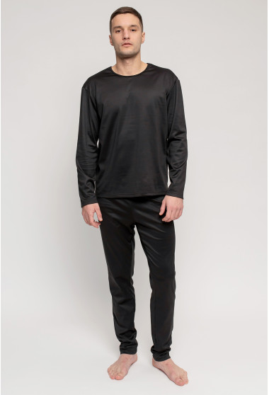 Черное мужское термобелье. Maritel. Изображенние 2