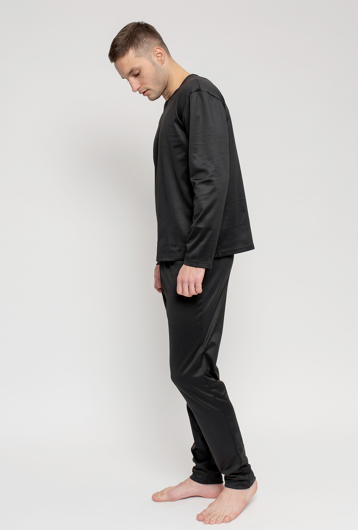 Черное мужское термобелье —  436450. Maritel. Изображенние 1