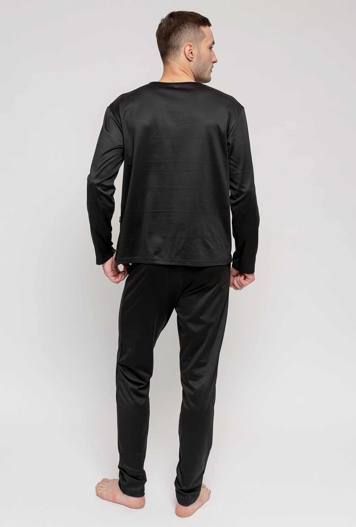 Черное мужское термобелье —  436450. Maritel. Изображенние 2