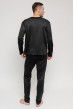 Чорна чоловіча термобілизна. Maritel. Зображення 2 Чорна чоловіча термобілизна. Maritel. Зображення 2