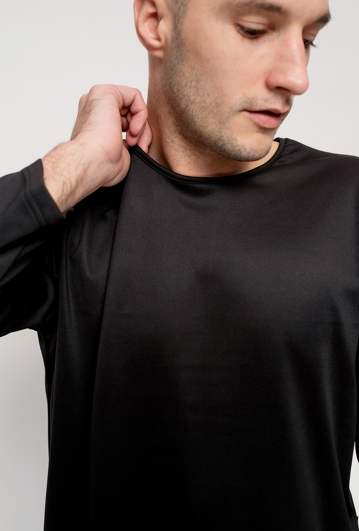 Черное мужское термобелье —  436450. Maritel. Изображенние 3