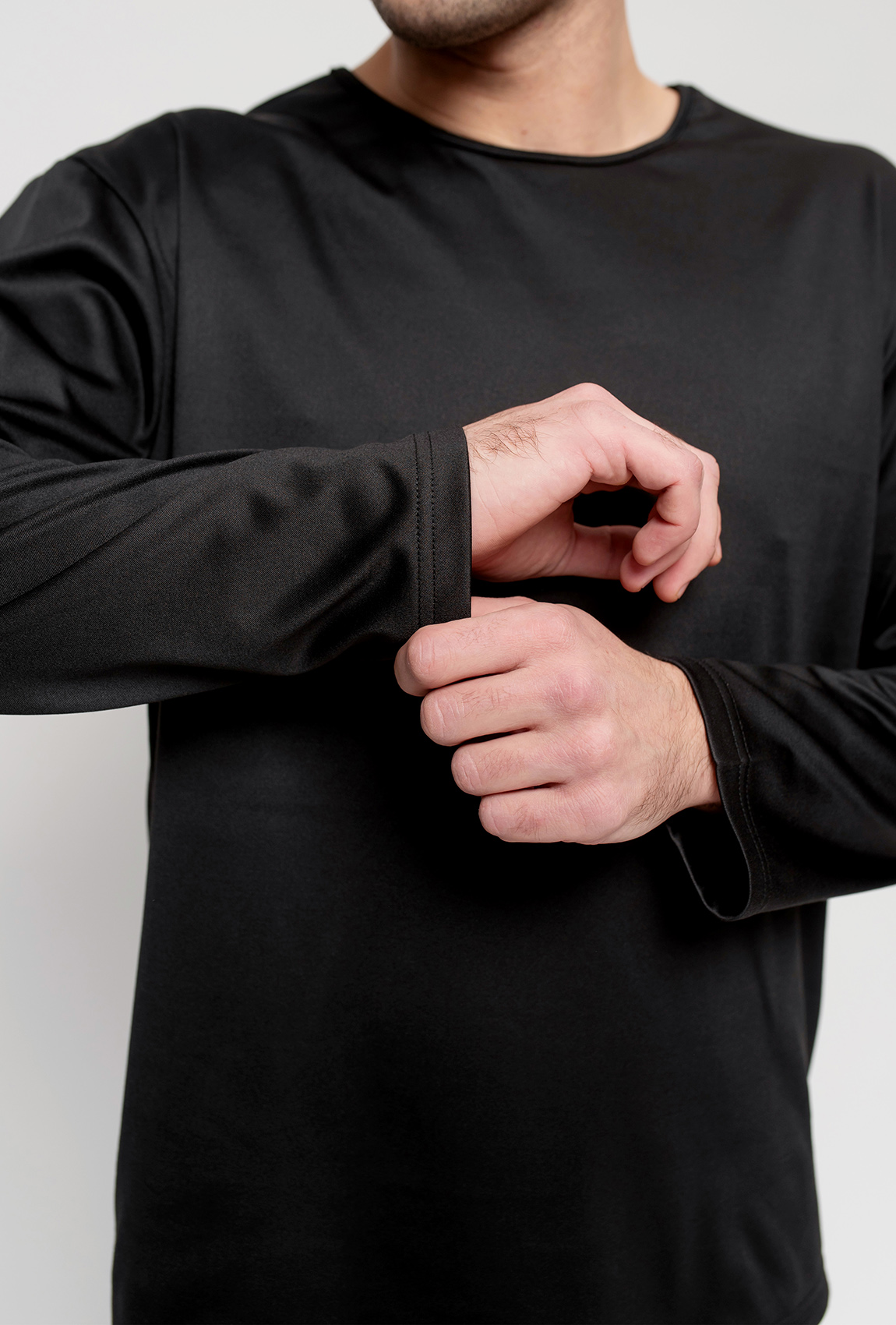 Черное мужское термобелье —  436450. Maritel. Изображенние 4