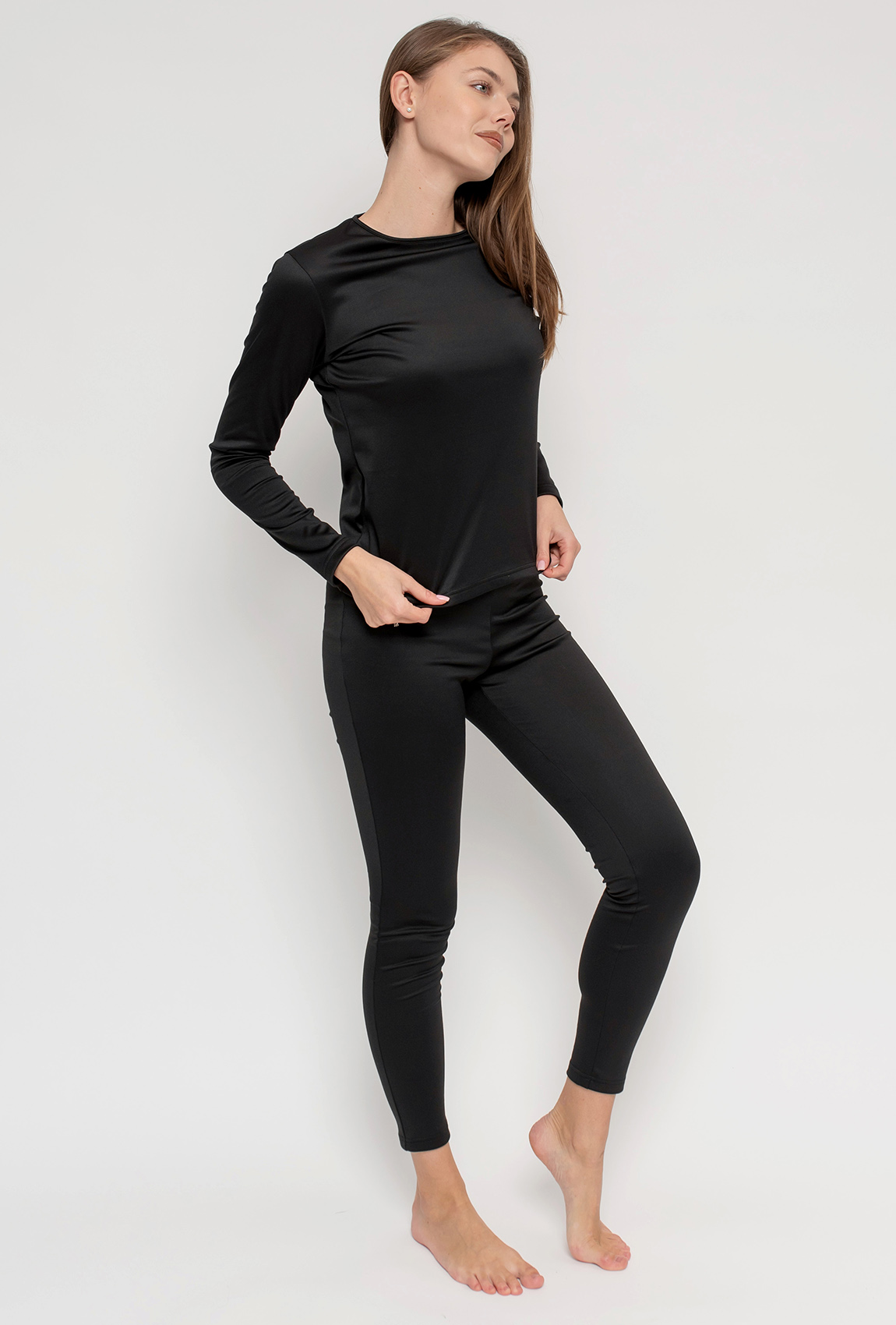 Черное женское термобелье —  563956. Maritel. Изображенние 1