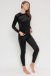 Черное женское термобелье. Maritel. Изображенние 1 Черное женское термобелье. Maritel. Изображенние 1