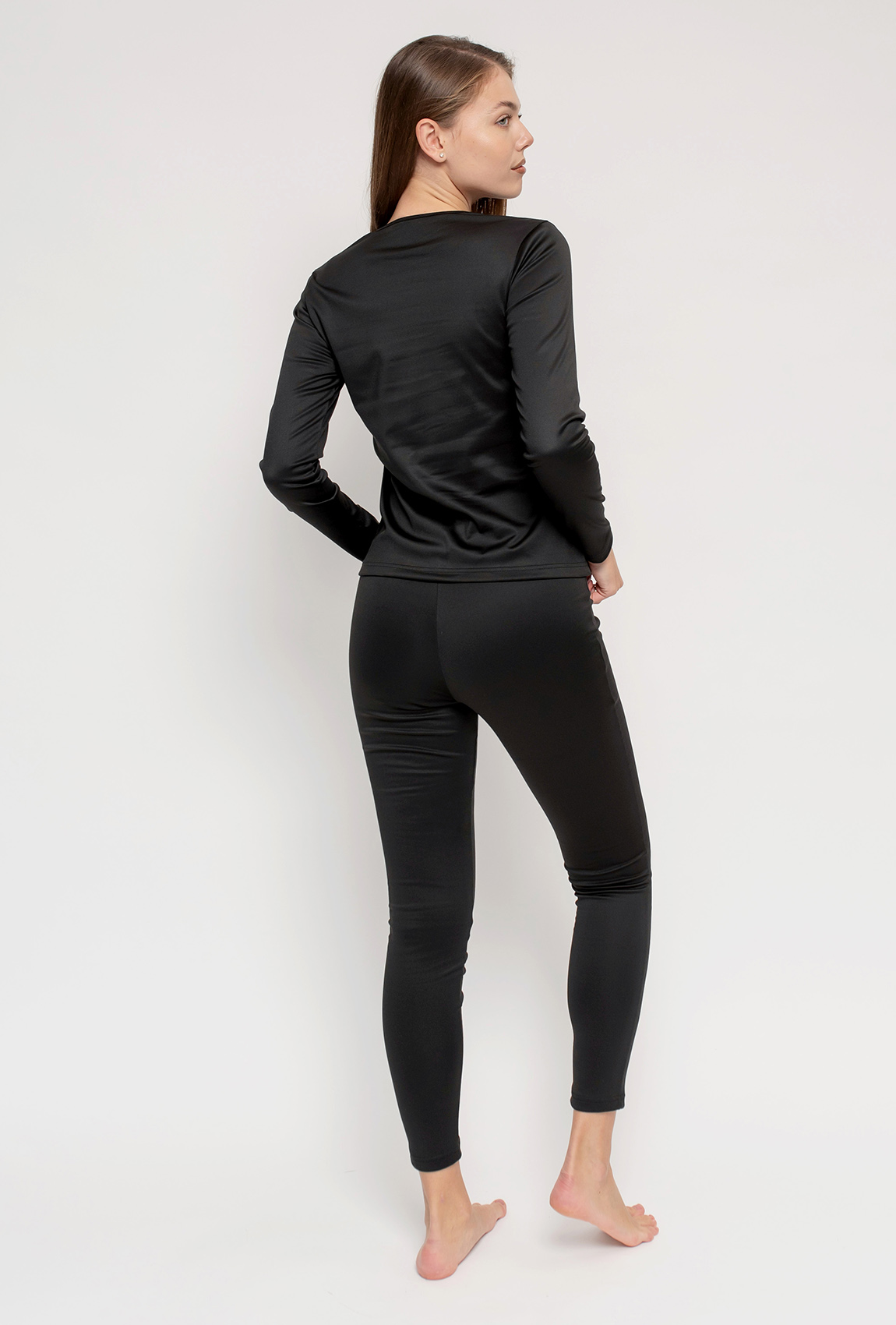 Черное женское термобелье —  563956. Maritel. Изображенние 2