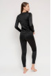 Черное женское термобелье. Maritel. Изображенние 2 Черное женское термобелье. Maritel. Изображенние 2