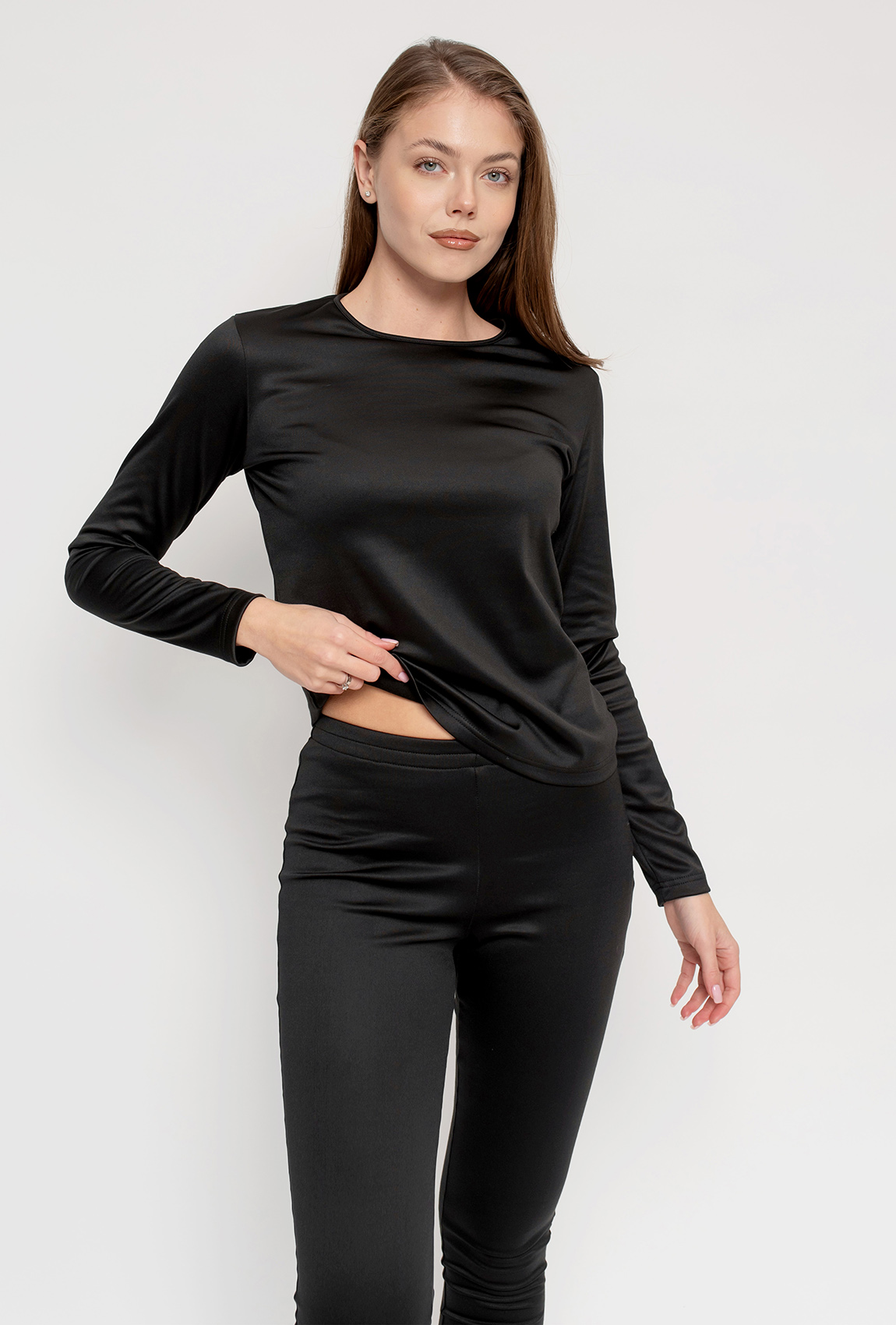 Черное женское термобелье —  563956. Maritel. Изображенние 3