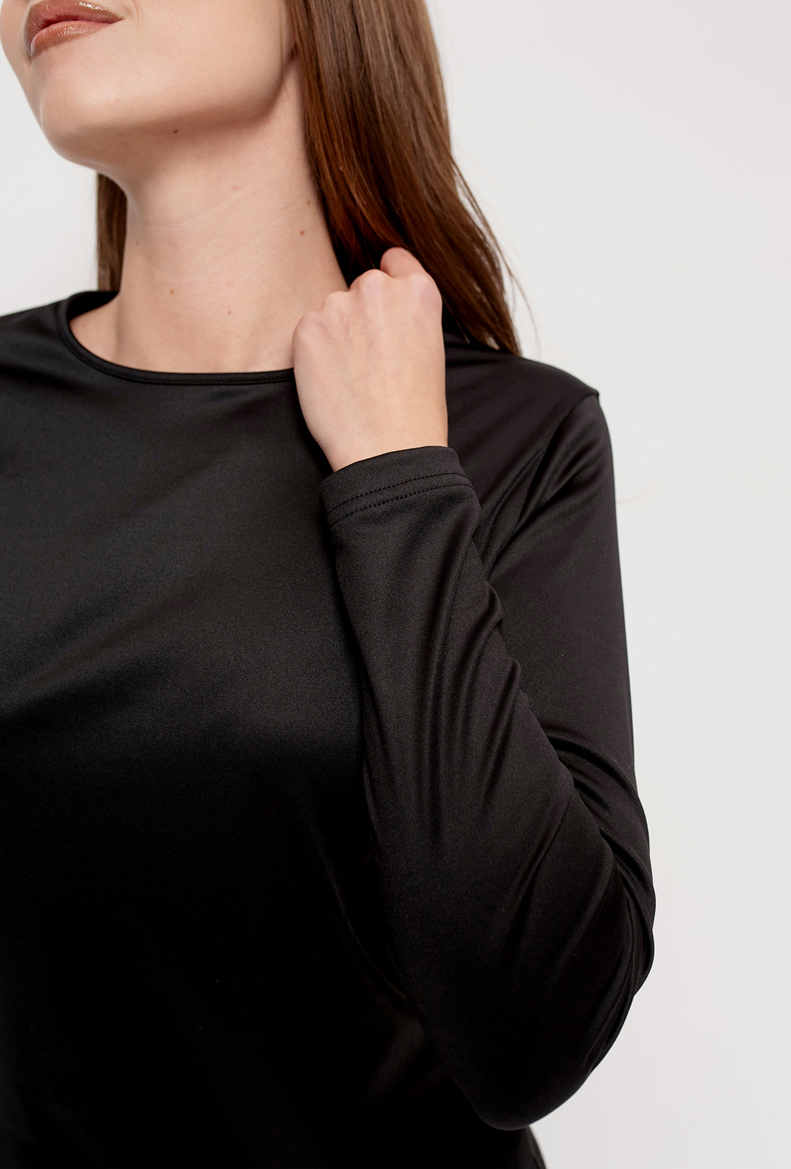 Черное женское термобелье —  563956. Maritel. Изображенние 4