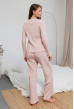 Пудрова піжама ажур. Maritel. Зображення 1 Пудрова піжама ажур. Maritel. Зображення 1