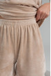 Бежевая пижама бант с шортами — 141145. Maritel. Изображенние 3 Бежевая пижама бант с шортами — 141145. Maritel. Изображенние 3