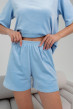 Голубая пижама бант с шортами — 389734. Maritel. Изображенние 5 Голубая пижама бант с шортами — 389734. Maritel. Изображенние 5