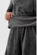 Графитовая пижама бант с шортами — 193453. Maritel. Изображенние 3 Графитовая пижама бант с шортами — 193453. Maritel. Изображенние 3