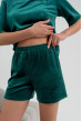 Изумрудная пижама бант с шортами — 650193. Maritel. Изображенние 5 Изумрудная пижама бант с шортами — 650193. Maritel. Изображенние 5