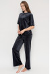 Синяя пижама бант с штанами — 572969. Maritel. Изображенние 1 Синяя пижама бант с штанами — 572969. Maritel. Изображенние 1