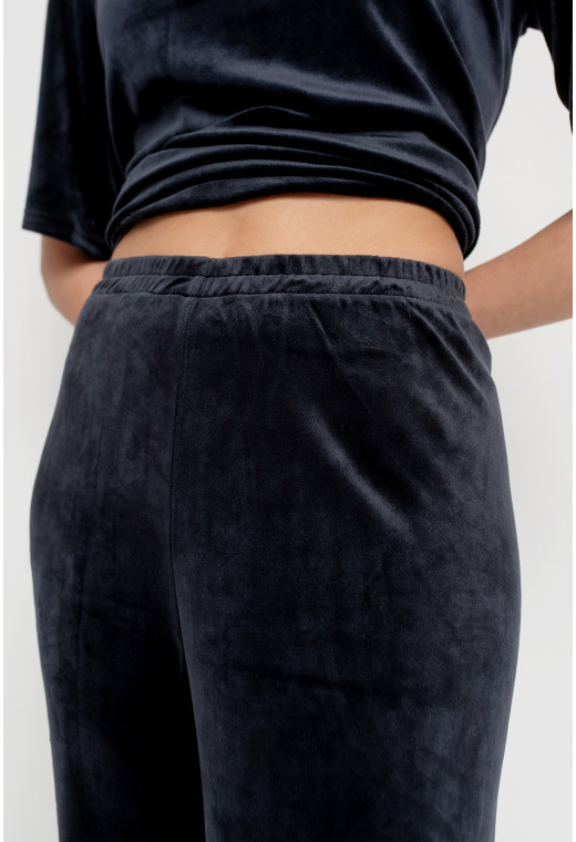 Синяя пижама бант с штанами — 572969. Maritel. Изображенние 5 Синяя пижама бант с штанами — 572969. Maritel. Изображенние 5