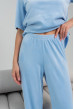 Голубая пижама бант со штанами — 320318. Maritel. Изображенние 4 Голубая пижама бант со штанами — 320318. Maritel. Изображенние 4