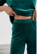 Изумрудная пижама бант со штанами — 277232. Maritel. Изображенние 4 Изумрудная пижама бант со штанами — 277232. Maritel. Изображенние 4
