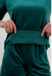 Изумрудная пижама бант со штанами — 277232. Maritel. Изображенние 5 Изумрудная пижама бант со штанами — 277232. Maritel. Изображенние 5