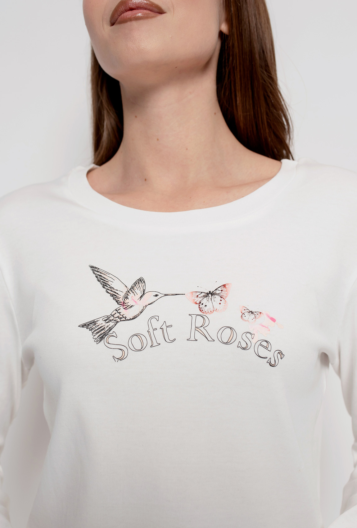 Бежевая пижама птичка —  280589. Maritel. Изображенние 3