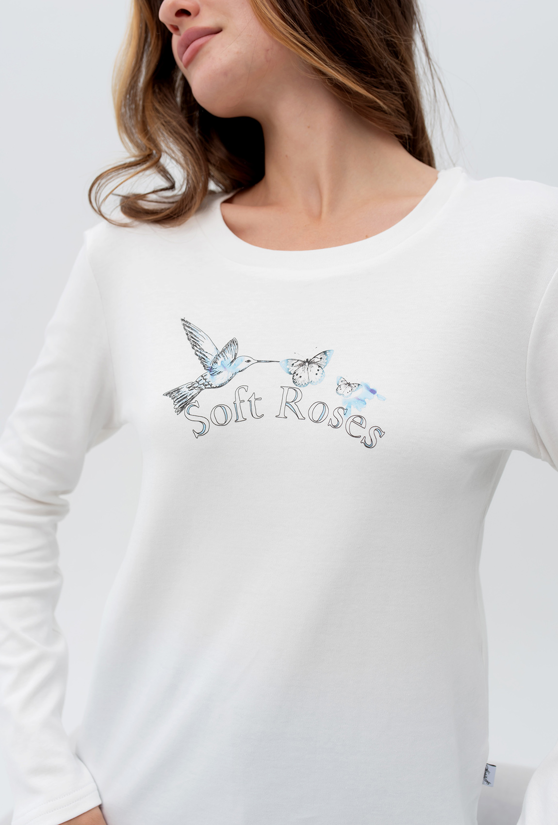 Голубая пижама птичка —  257699. Maritel. Изображенние 4