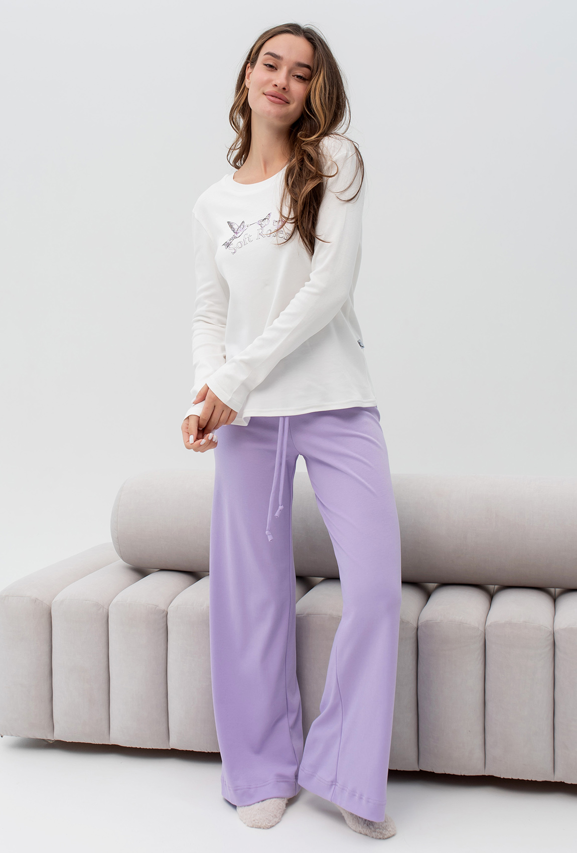 Лавандова піжама пташка —  544647. Maritel