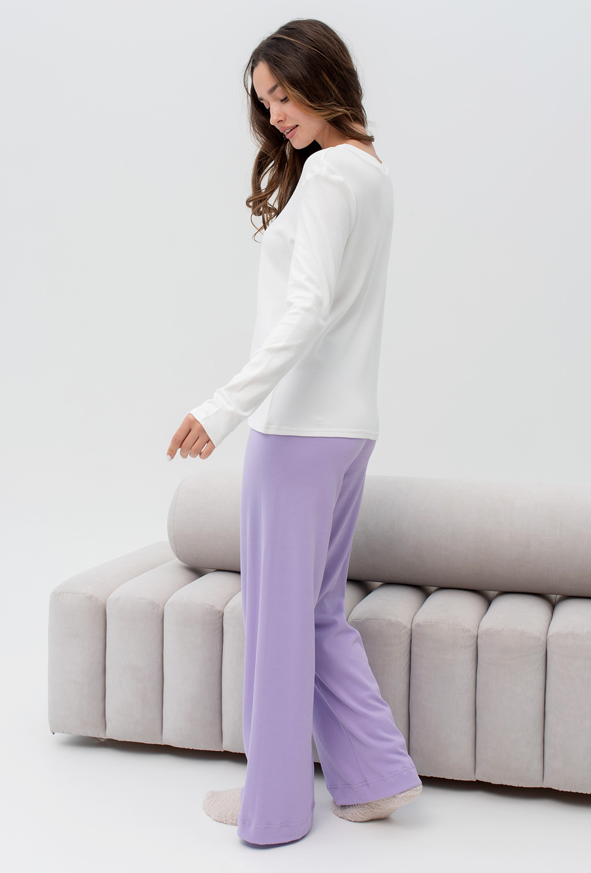 Лавандова піжама пташка —  544647. Maritel. Зображення 1