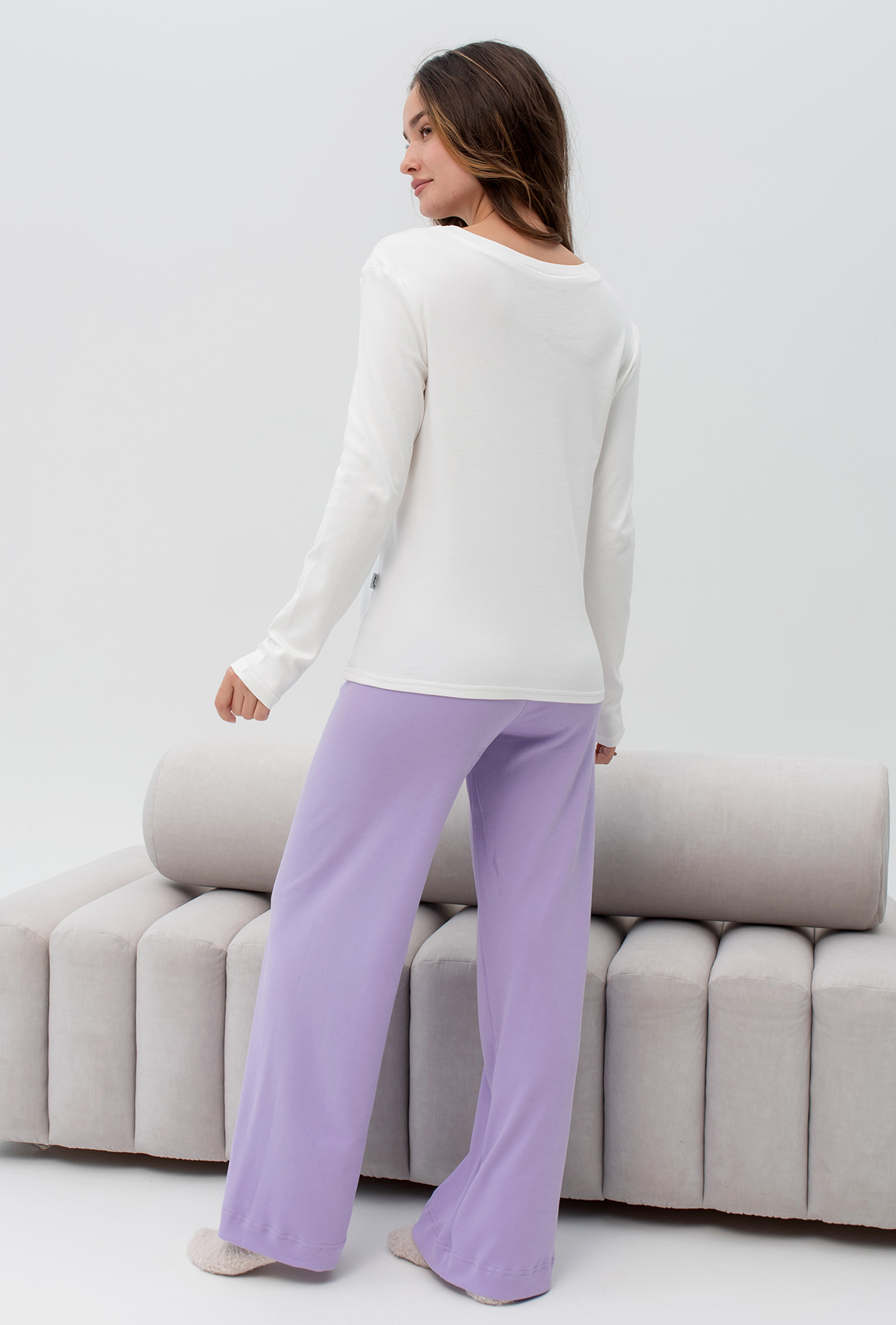 Лавандова піжама пташка —  544647. Maritel. Зображення 2