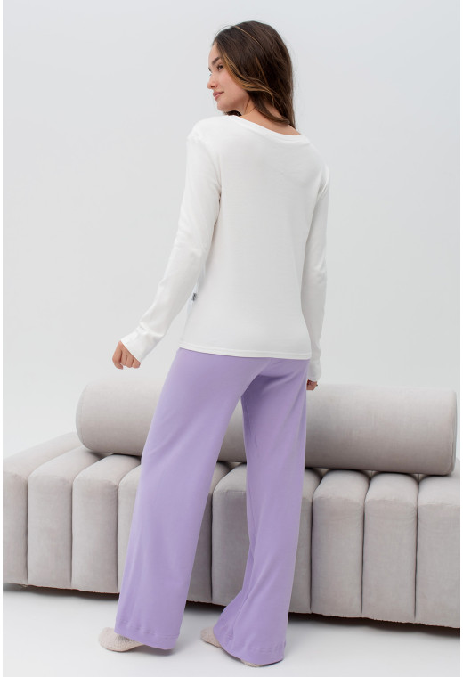 Лавандова піжама пташка — 544647. Maritel. Зображення 2 Лавандова піжама пташка — 544647. Maritel. Зображення 2