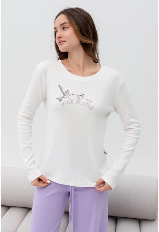 Лавандова піжама пташка — 544647. Maritel. Зображення 3 Лавандова піжама пташка — 544647. Maritel. Зображення 3