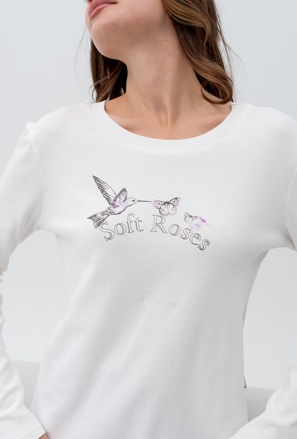 Лавандова піжама пташка —  544647. Maritel. Зображення 4