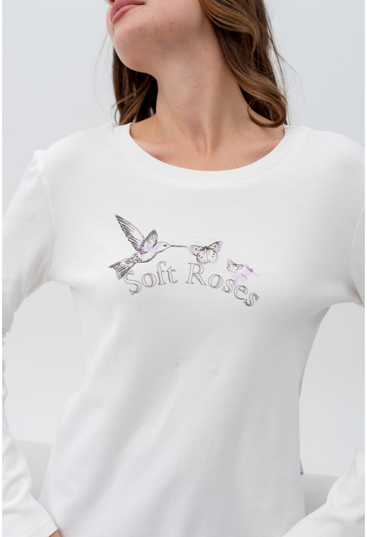 Лавандова піжама пташка — 544647. Maritel. Зображення 4 Лавандова піжама пташка — 544647. Maritel. Зображення 4