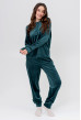 Изумрудная велюровая пижама Chill time — 120569. Maritel Изумрудная велюровая пижама Chill time — 120569. Maritel