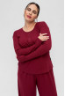 Бордовая пижама рубчик. Maritel. Изображенние 1 Бордовая пижама рубчик. Maritel. Изображенние 1