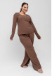 Шоколадная пижама рубчик. Maritel Шоколадная пижама рубчик. Maritel