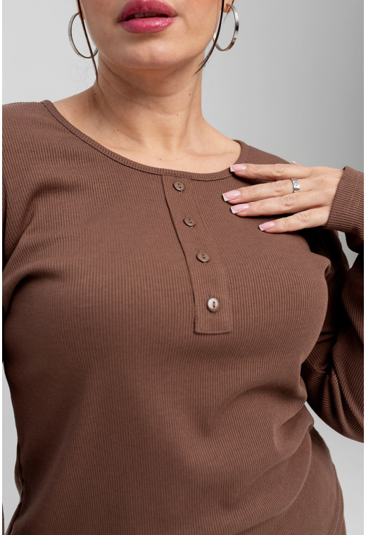 Шоколадная пижама рубчик. Maritel. Изображенние 3 Шоколадная пижама рубчик. Maritel. Изображенние 3