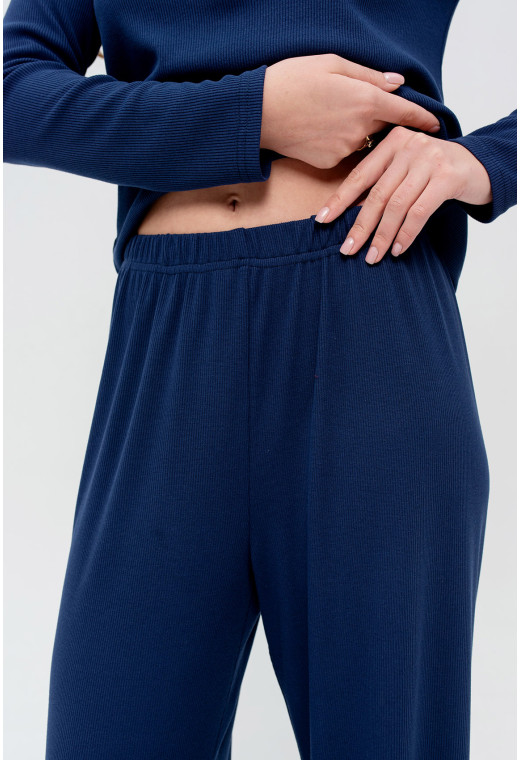 Синяя пижама рубчик. Maritel. Изображенние 6 Синяя пижама рубчик. Maritel. Изображенние 6